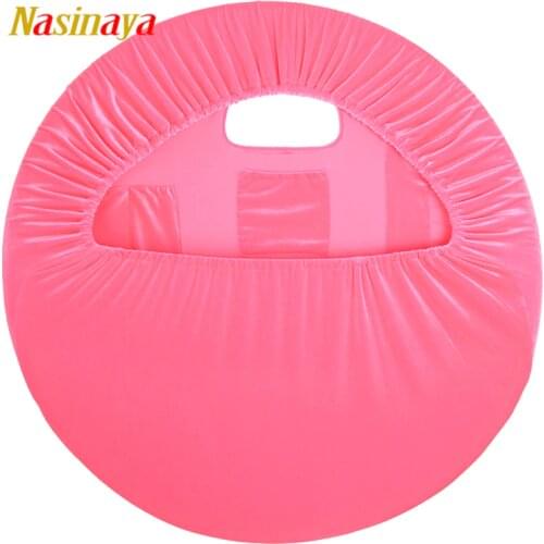 24 Colors Artistic Gymnastics velvet hoop cover Equipment Bag Hot Sale Multifunctional Protective Covers Accessories Solid color