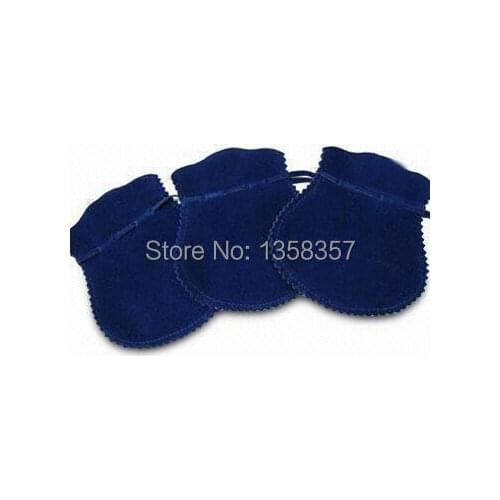 Velvet jewelry pouch fgourd velvet pouch candy bags velvet watch pouch velvet gift pouch customize wholesale
