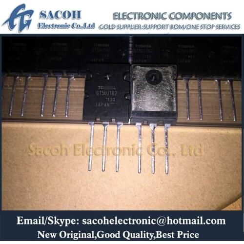 Free Shipping 5Pcs GT50J102 GT50J101 TO-3PL 50A 600V Power IGBT transistor