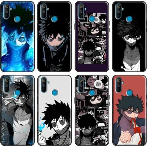 Dabi Boku no Hero Academia Cover For OPPO Realme C3 C11 C15 XT 5 6 7 X2 X7 Pro GT Case For OnePlus 8 Pro Nord 7T 8T Cover