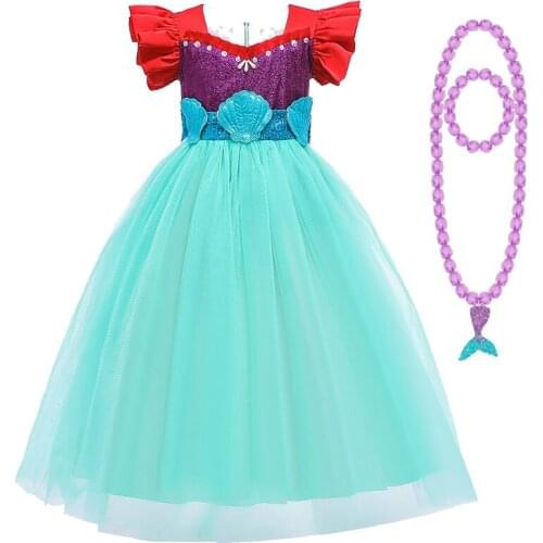 Elegant Birthday Wedding Dress For Girls Lace Party Ball Gown Anniversary Mermaid Cloth Teen Girls Pageant Formal Evening Dress