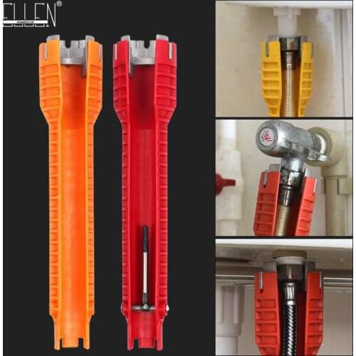 Bathroom wrench faucet installation tool multifunctional household plumbing kitchen faucet repair and removal tool