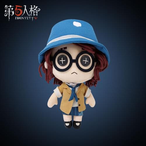 Game Identity V Helena Adams The minds eye Anime Cosplay Doll Plush Toy Change Suit Dress Up Clothes Plushie Doll Official Gift