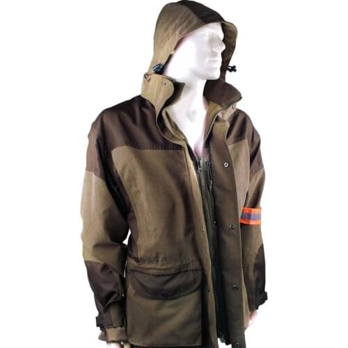 Jacket jacket microfiber reflective men hunting outdoor Technical