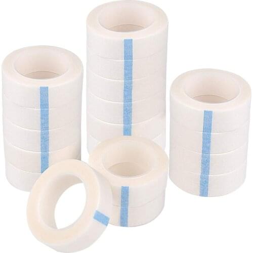 3/5Pcs Breathable Medical Paper Tape Eyelash Extension Lint White Tape Eye False Lashes Patch Eyelid Sticker