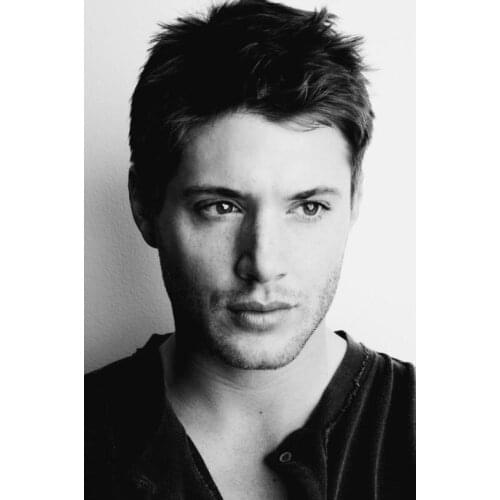 Best Sell Jensen Ackles Poster Silk Fabric Wall Art Poster Print Painting Nature Decoration Pictures Modern Home Decor Poster