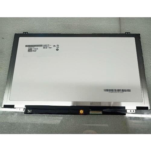 Matrix for Laptop LCD screen B140XTT01.0 with Touch Glossy for Lenovo Flex 14 S400 S410 S415 14.0" HD 1366X768 Replacement