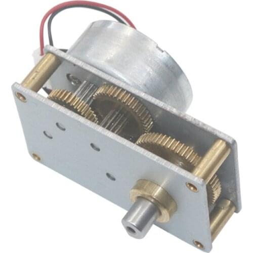 Hugwit High Torque Gear Motor 3v-12v Low Speed Noise Micro Metal Motor Reductor Reversible CW CCW Hard Metal Gear Motors