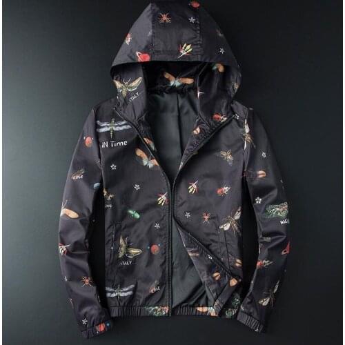 Men luxury Rib New Sleeve Love Dragonfly butterfly cosmic Italy couple Baseball Coats & Jackets Abstract digital coat Motor #N19