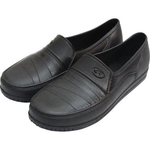 PVC Shallow Men Rainboots Garden Kitchen Waterproof Boots Anti-slip Light Rubber Shoes Male Construction Mason Work Rain Boots