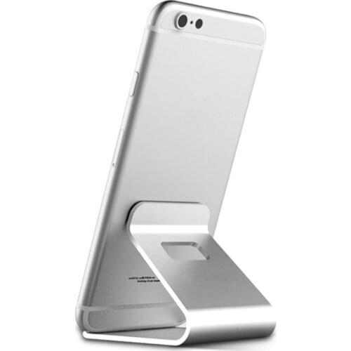 Mobile support Mobile Phone Holders Metal Stands Aluminium Alloy For Samsung A51 A50 S10 Plus S8 S9 S20 FE bracket desktop Case