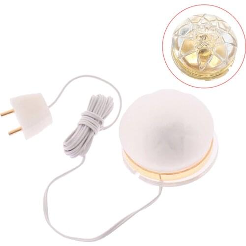 New Arrival Miniature Exquisite LED Ceiling Light Lamp Set for 1:12 Dollhouse Toy Accs