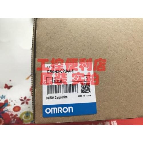 New import of original C200HX-CPU44-E
