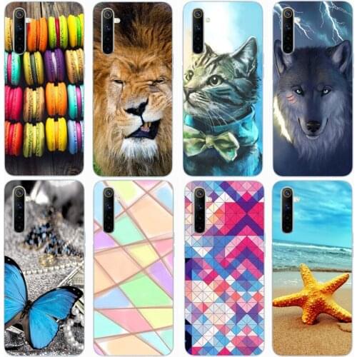 New TPU Silicon Coque Case for Realme 6 Anti Skid Full Protective Cover for Realme 6 Pro for Realme 6S