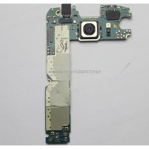 Main Motherboard Unlocked For Samsung GALAXY S6 G920FD(dual card) 32GB