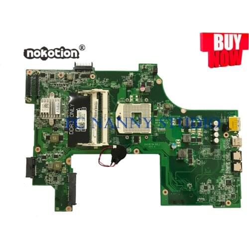 PCNANNY 089X88 89X88 for Dell Vostro 3750 V3750 Laptop Motherboard DA0R03MB6E0 HM67 HD3000 tested