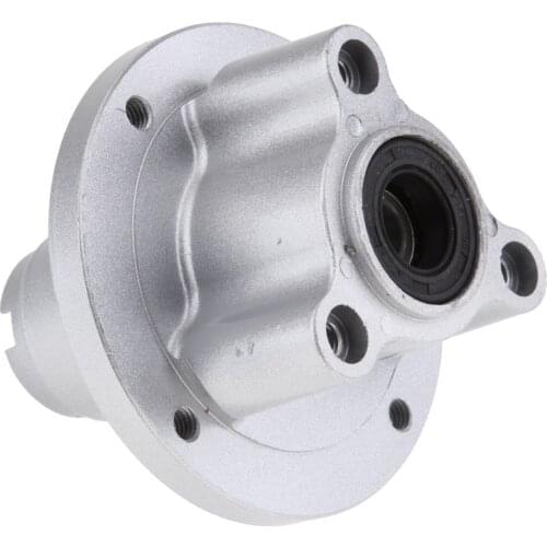 Perfeclan Front Wheel Hub for Honda Z50 Bike 12mm Axle Hole Front Wheel Hub Bearing Assembly