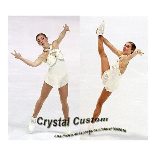 Ice Figure Skating Dress For Kids Fashion New Brand Figure Skating Dress For Competition DR3536