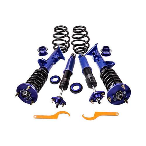 Full Coilover Suspension For BMW 3 Series E36 Coupe Sedan Hatchback Coil Strut 1998 318is 325i 323i 316 4pcs
