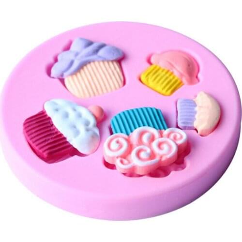 Real Cake Decorating Tools Cooking Tools Free Post New Ice Cream Cake Diy Paragraph Bakeware Fondant Mold Liquid Chocolate