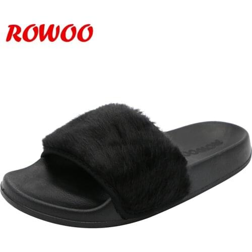 Women's Slippers ROWOO China