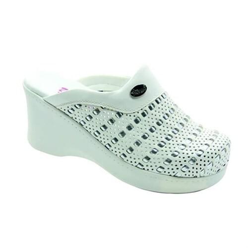Sabo Wedges Nurse And Doctor Slipper K720 White