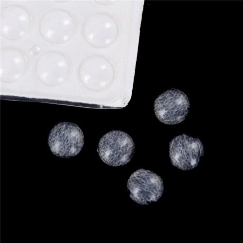 100Pcs Self Adhesive Rubber Feet Pad Silicone Transparent Bumpers Door Buffer Pad Self-adhesive Feet Pads