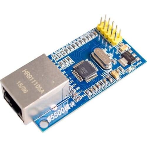W5500 Ethernet Network Module Hardware TCP / IP 51 / STM32 Microcontroller