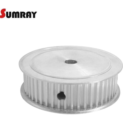 SUMRAY 3D Printer 5M 60T Timing Pulley 8/10/12/15/16/17/19/20/25mm Stepper Motor Belt Pulley For 20mm HTD 5M Timing Belt