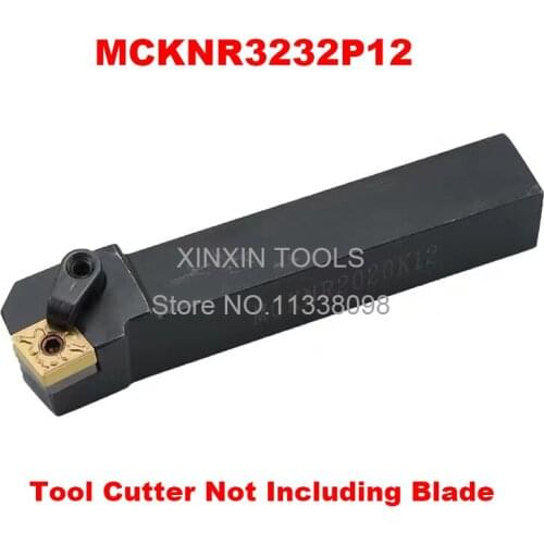 MCKNR3232P12/ MCKNL3232P12 CNC Turning Lathe Tools Lathe Tools Bit 75 degrees External Turning Tool Holder