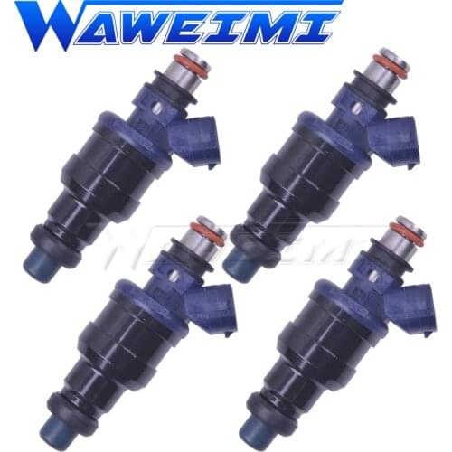 WAWEIMI Brand New 4x Fuel Injector OE 23250-02030 For Toyota Carina E AT190 4AFE AT191 7AFE 92-97 23250 02030 2325002030