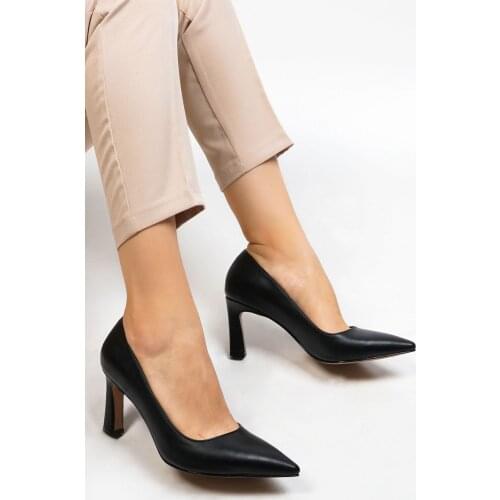 Marjin Women Akuna Stiletto High Heels Painted Toe Female Shoes Sports 2020 Winter and Autmn