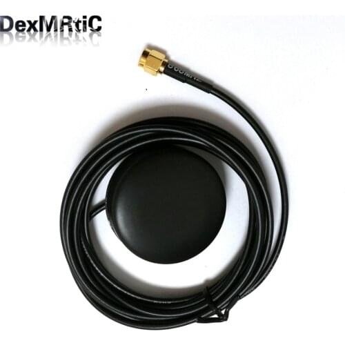 868 Mhz antenna Omni Directional FM band IP67 RP SMA male plug 3m cable