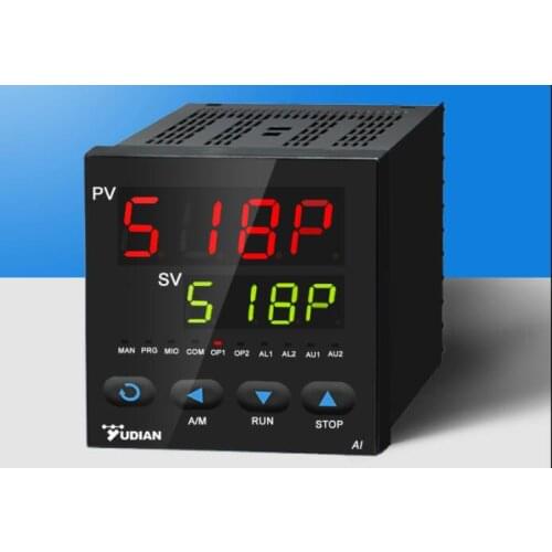 Xiamen Yudian AI-518P Program Intelligent Controller Heating and Cooling Dual Output AI-518PD2 AI-518PA AI-518PG AI-518PX
