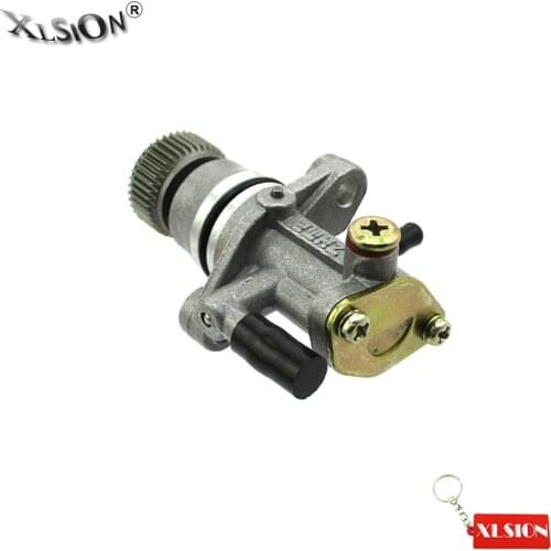 XLSION Aftermarket Oil Pump For 50cc 2 Stroke Yamaha Minarelli JOG Zuma Chinese European Scooters