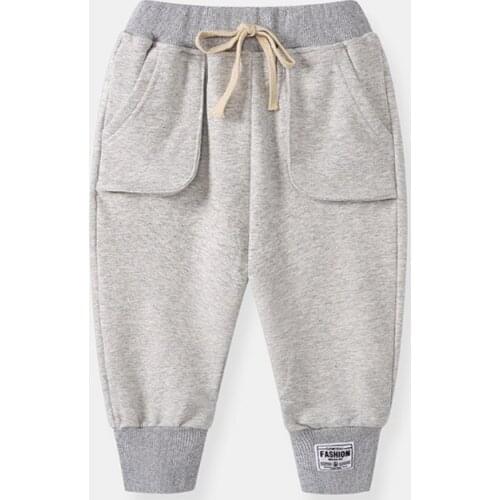 Winter Baby Girls Kids Pants newborn Warm Trousers Infants with pocket Children Clothes Velvet Thicken Long Pant