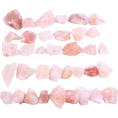 1/2lb Natural Himalayan Salt Lamp Air Purifier Crystal Specimen Negative Ionic Stone