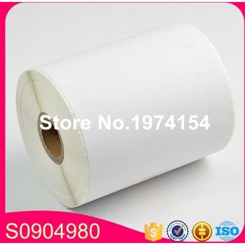 100 Rolls Dymo S0904980 Label 104*159mm Compatible Thermal Label Sticker Etiketten for 4XL Printer