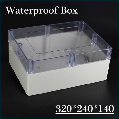 320*240*140mm plastic enclosure waterproof
