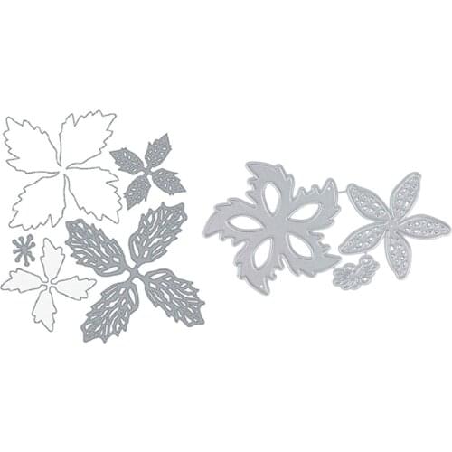 3D Flower Metal Cutting Die Stencils for DIY Scrapbooking Album Decorative Embossing Handmade Paper Cards Gift