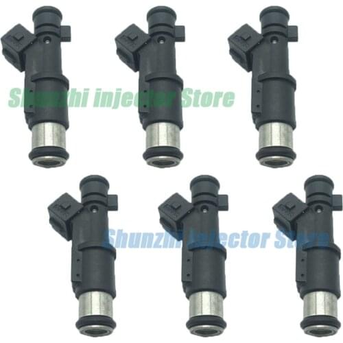 6set Fuel Injector Nozzle For Peugeot 206 307 406 Citroen C4 C5 C8 Evasion Jumpy Xsara 2.0 OEM 1984E2 01F003A 198 4E2 01F 003A