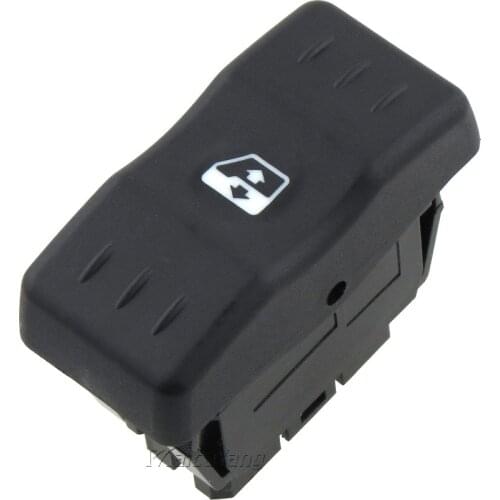 6001546816 For Renault Dacia Logan 2004 2005 2006 2007 2008 2009 2010 2011 2012 New Electric Power Window Single Switch Button