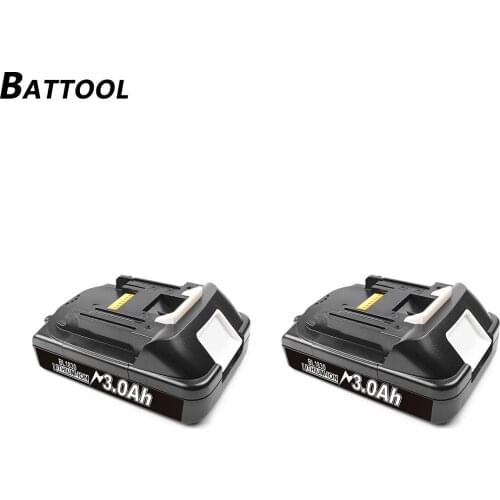 Battool BL1830 rechargeable battery 18V 6000mAh Li-ion battery for Makita BL1840 BL1850 BL1830 BL1860B LXT400