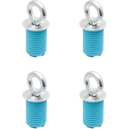 4PCS/8PCS/12PCS ATV Tie Down Anchor 12x Quick Lock & Ride ATV Anchors Fit for Polaris RZR 900 1000 XP Turbo Sportsman Ace