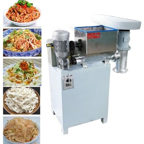 Automatic commercial fresh spicy strip machine 100/150 type multi-function cold noodle machine beef tendon machine 220V/380V 4KW