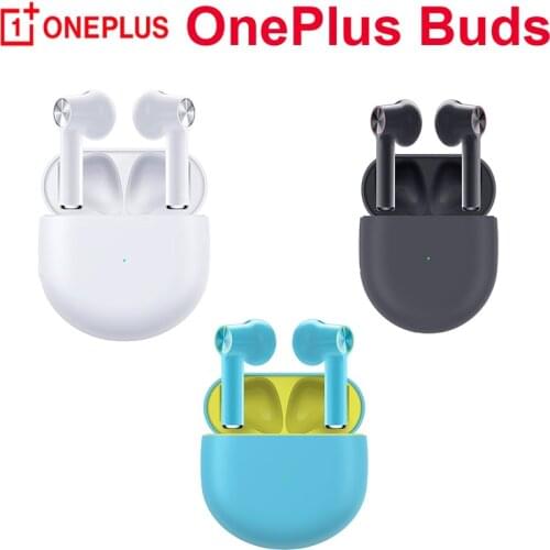 OnePlus Buds TWS Wireless Bluetooth 5.0 Earphones Environmental Noise Cancellation for Oneplus for Oneplus 7 7Pro 7t 8 8Pro
