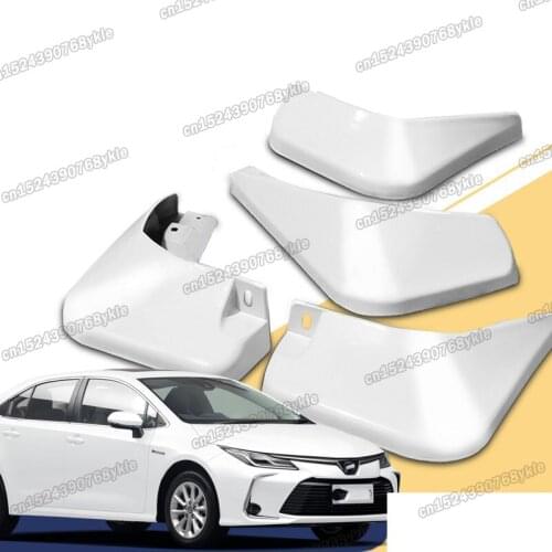 Lsrtw2017 for Toyota Corolla E210 Car Wheel Mudguard Mud Fender Trims Protector Interior Accessories 2019 2020 2021