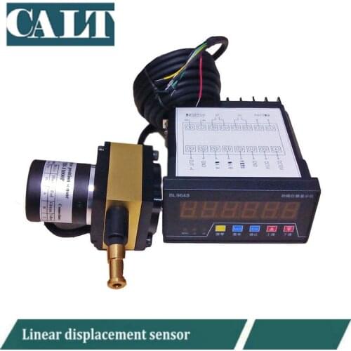 CWP-S1000A 4-20mA output linear position string potentiometer wire sensor with BL9648 counter