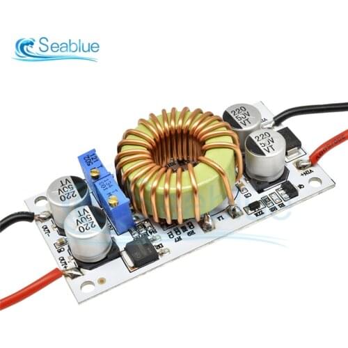DC-DC Boost Converter Constant Current Mobile Power supply 10A 250W LED Driver Step Up Module Non-isolated Step Up Module