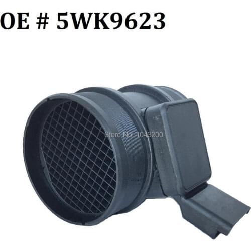 For Fiat Peugeot Citroen 1.9 / 2.0 HDi - Mass Air Flow Meter Sensor 5WK9623 / 5WK9623Z / 1920-8Q / 9628336380 / 9639794880 New